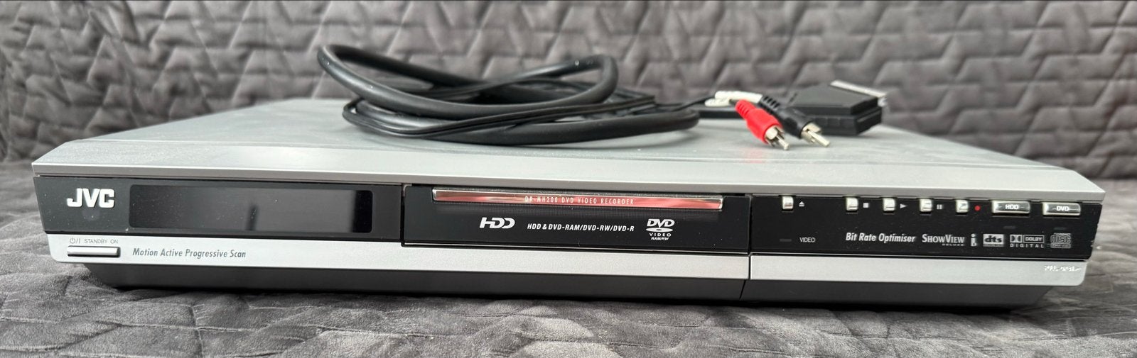 JVC DR-MH200SE DVD Video Recorder met HDD, Ophalen, Gebruikt, JVC, Met harddisk