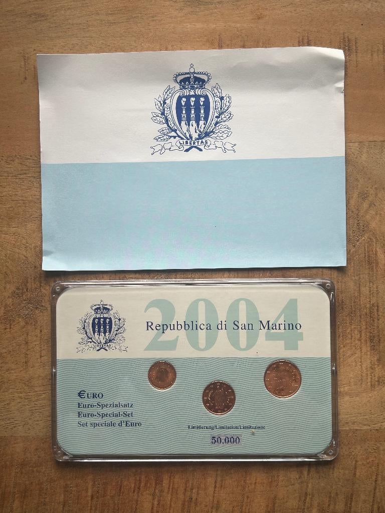 Euro munten set San Marino, Ophalen of Verzenden, San Marino, Overige waardes