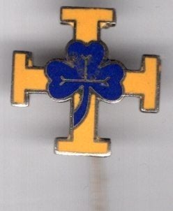 Scouting email op koper speldje ( N_125), Verzenden, Zo goed als nieuw, Stad of Land, Speldje of Pin