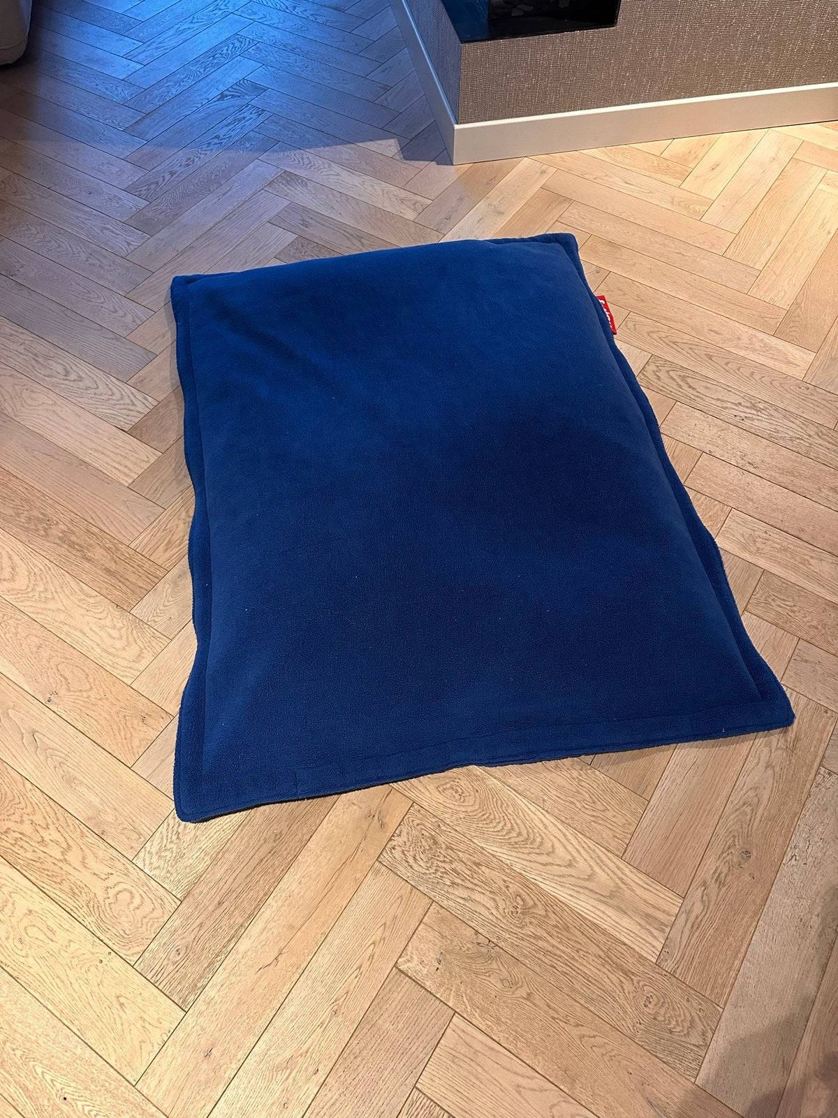 Fatboy zitzak - Blauw, Ophalen, Gebruikt, Blauw, Zitzak