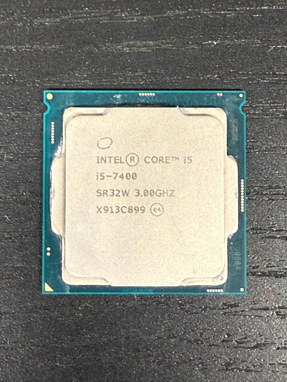 Intel Core i5-7400 3.00GHz Quad-Core Processor, Ophalen of Verzenden, Gebruikt, 4-core, 3 tot 4 Ghz