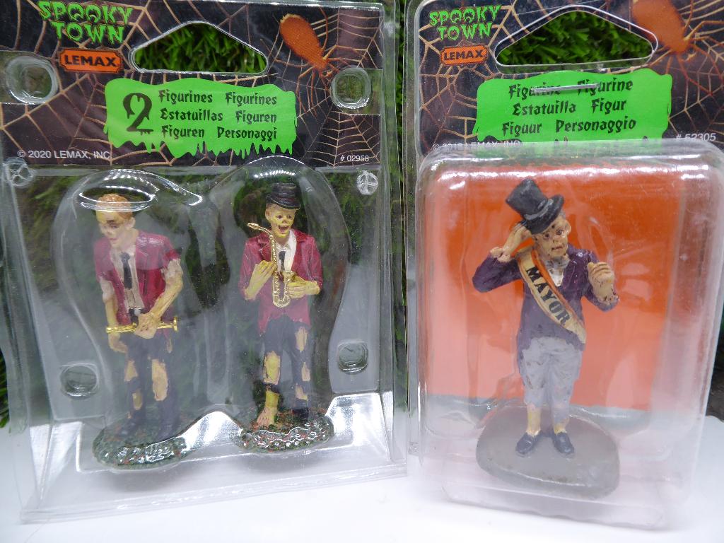 Spookytown Figurines  -- 14 -- IK ruim op, Diversen, Kerst, Nieuw, Ophalen of Verzenden