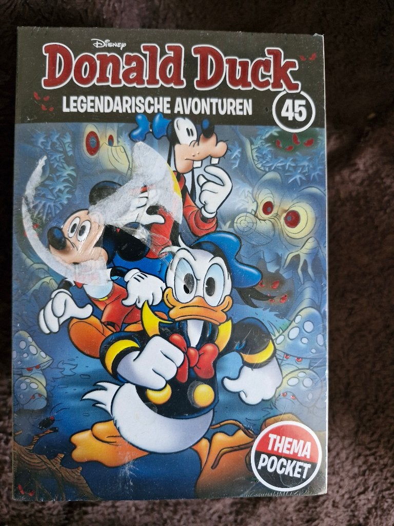 Donald Duck themapocket Nieuw in verp, Eén stripboek, Ophalen of Verzenden, Nieuw