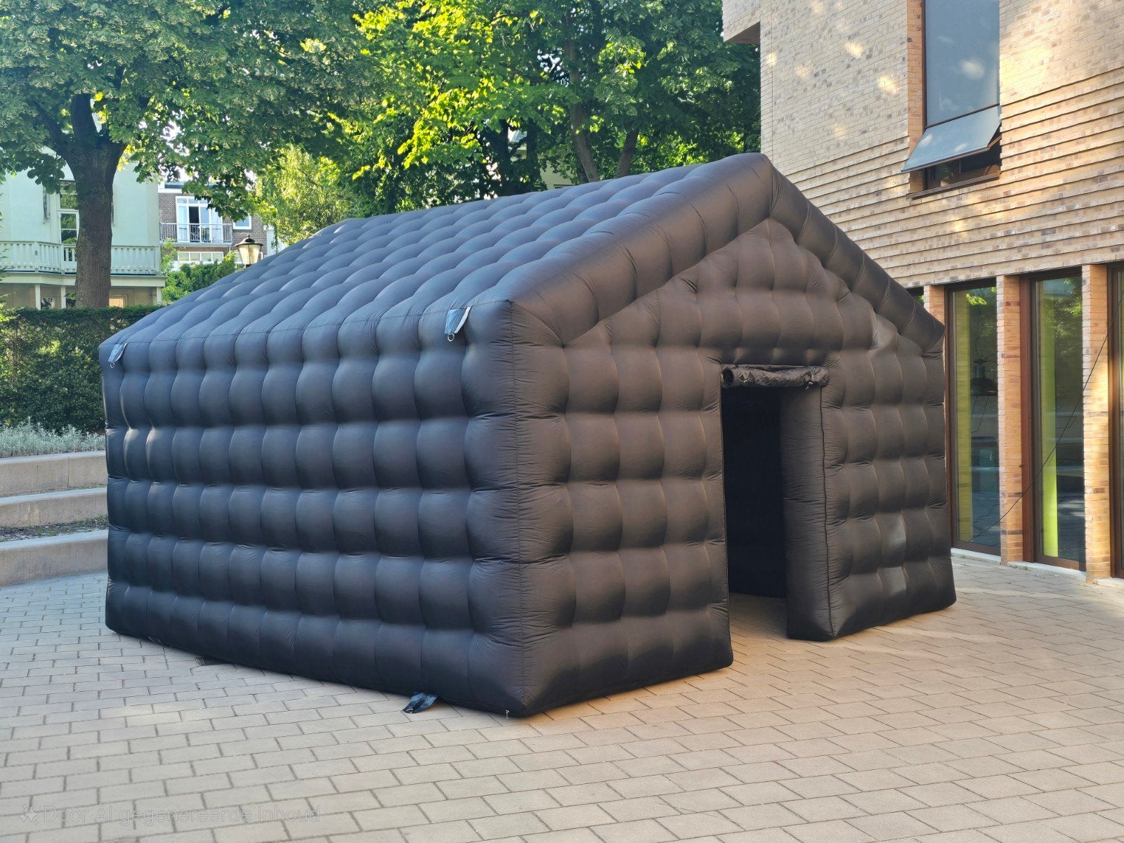 NIEUW Opblaasbare Partytent 5x5m | Nog in verpakking | WK, Ophalen, Partytent, Nieuw, 2 meter of meer