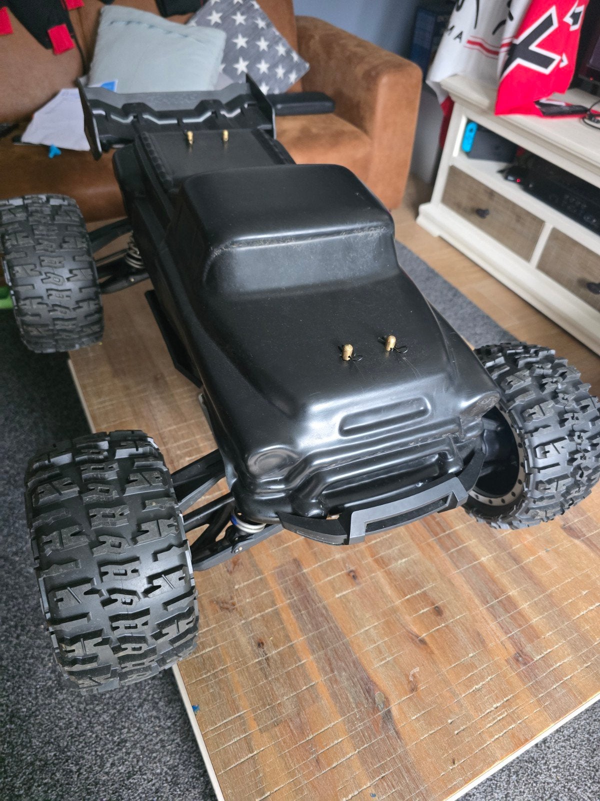 Traxxas XRT met Hobbywing Max5 800KV - Krachtige RC Truck, Elektro, Gebruikt, Auto offroad, Ophalen of Verzenden