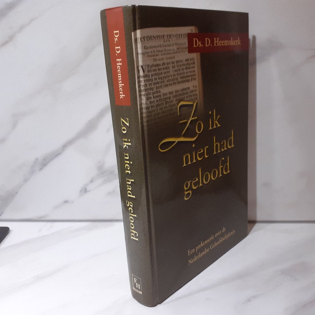 Ds. D. Heemskerk: Zo ik niet had geloofd, Boeken, Ophalen of Verzenden, Gelezen, Christendom | Protestants
