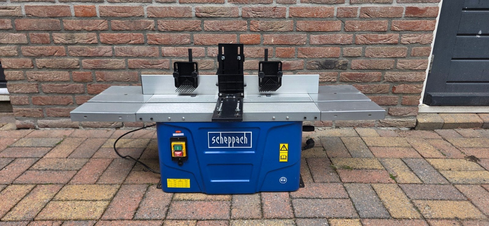 Scheppach HF50 Freesmachine - Zo goed als nieuw, Scheppach, Ophalen of Verzenden, Zo goed als nieuw, Bovenfrees