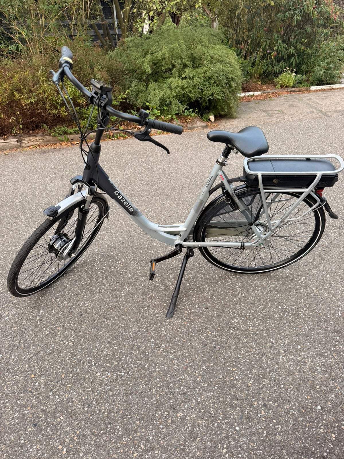 Gazelle grenoble—c7+ elektrische fiets, Fietsen en Brommers, Elektrische fietsen, 55 tot 59 cm, Ophalen of Verzenden, Zo goed als nieuw