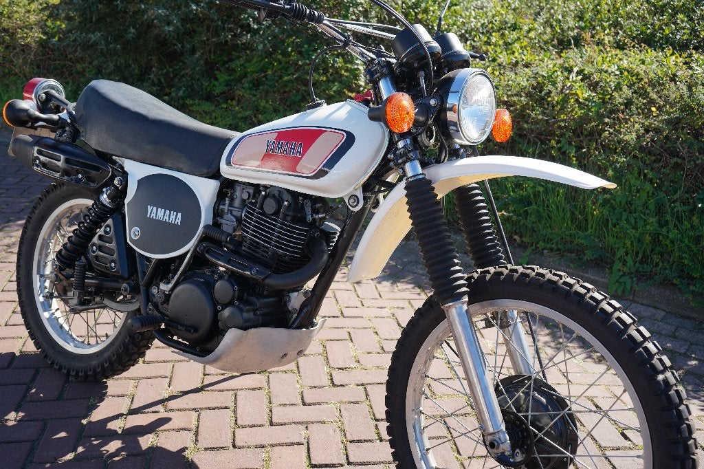Keurige nette !!! Onversleutelde Yamaha XT 500 1977, Motoren, Japan, Toermotor, Japan, 1 cilinder