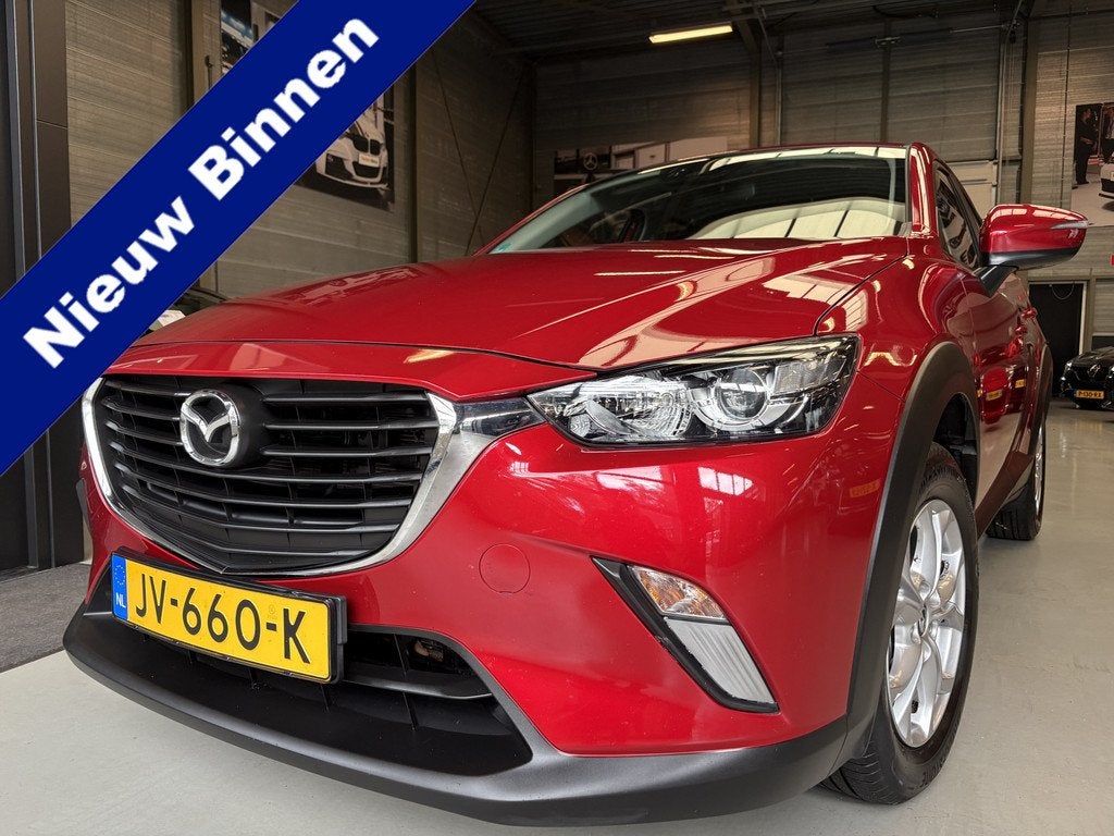 Mazda CX-3 2.0 SkyActiv-G 120 SkyLease+ Camera, Cruise, Navi, Auto's, Mazda, Bedrijf, Te koop, CX-3, ABS, Achteruitrijcamera, Airbags