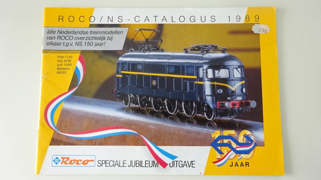 Diverse Roco folders / Neuheiten enz., Gelijkstroom, Nieuw, NS, Roco