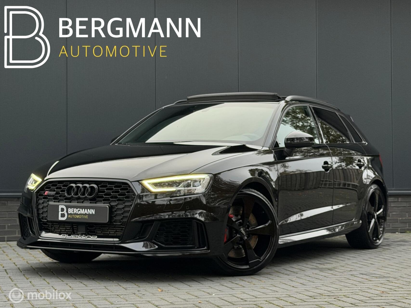 Audi RS3 2.5 TFSI RS3 Quattro|Milltek|pano|carbon|B&O|Vol!, Automaat, Gebruikt, RS3, Met garantie (alle)