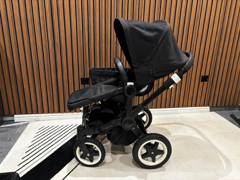 Buggaboo Donkey Duo zeer compleet, Ophalen, Zo goed als nieuw, Bugaboo
