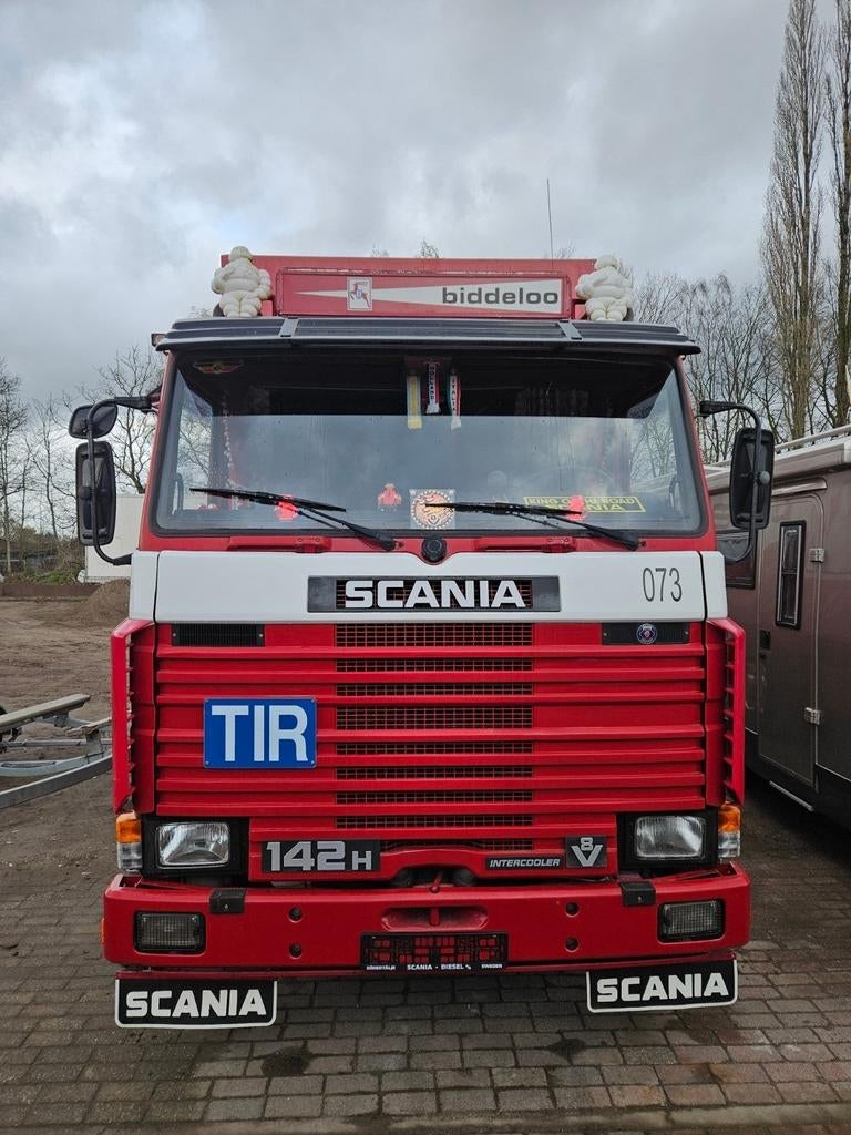 Scania 142 bakwagen, Particulier, Te koop