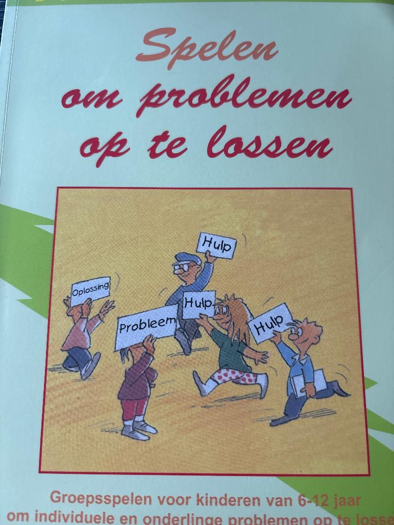Spelen om problemen op te lossen, Ophalen of Verzenden, Beta, Zo goed als nieuw, MBO