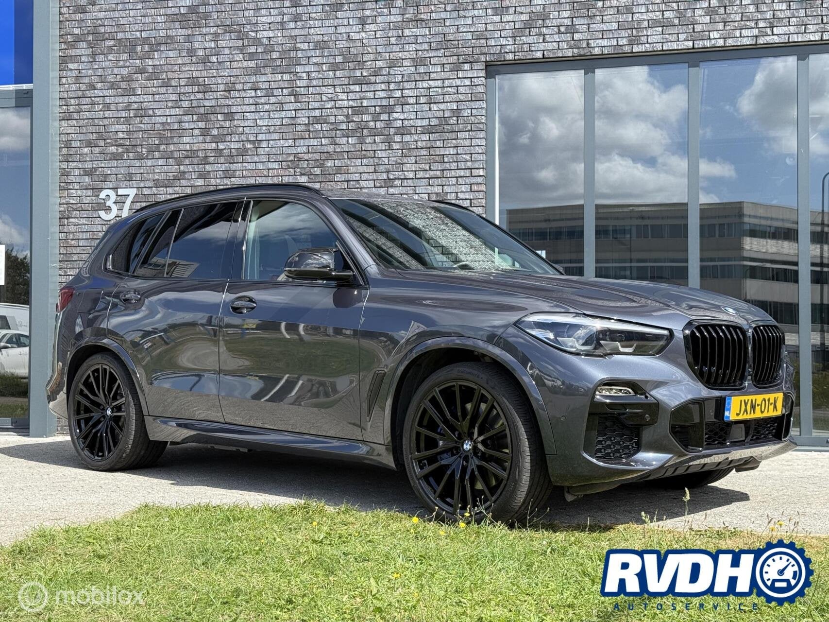 BMW X5 xDrive45e High Executive M Sport |Pano|Trekh|Memory, Auto's, BMW, Gebruikt, 394 pk, Automatische klimaatregeling, Leder