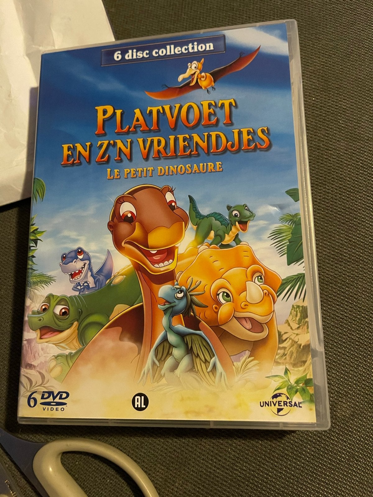 Platvoet en z'n Vriendjes - 6 Disc Collection DVD, Cd's en Dvd's, Dvd's | Kinderen en Jeugd, Avontuur, Gebruikt, Alle leeftijden