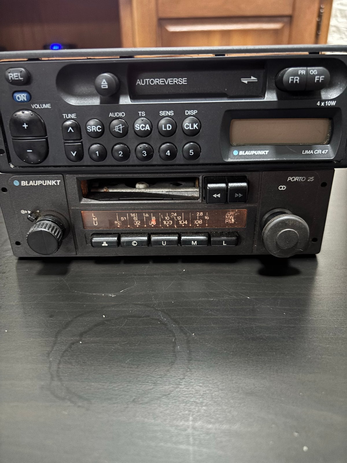 Blaupunkt Autoradio's: Werkend, Ophalen of Verzenden, Gebruikt