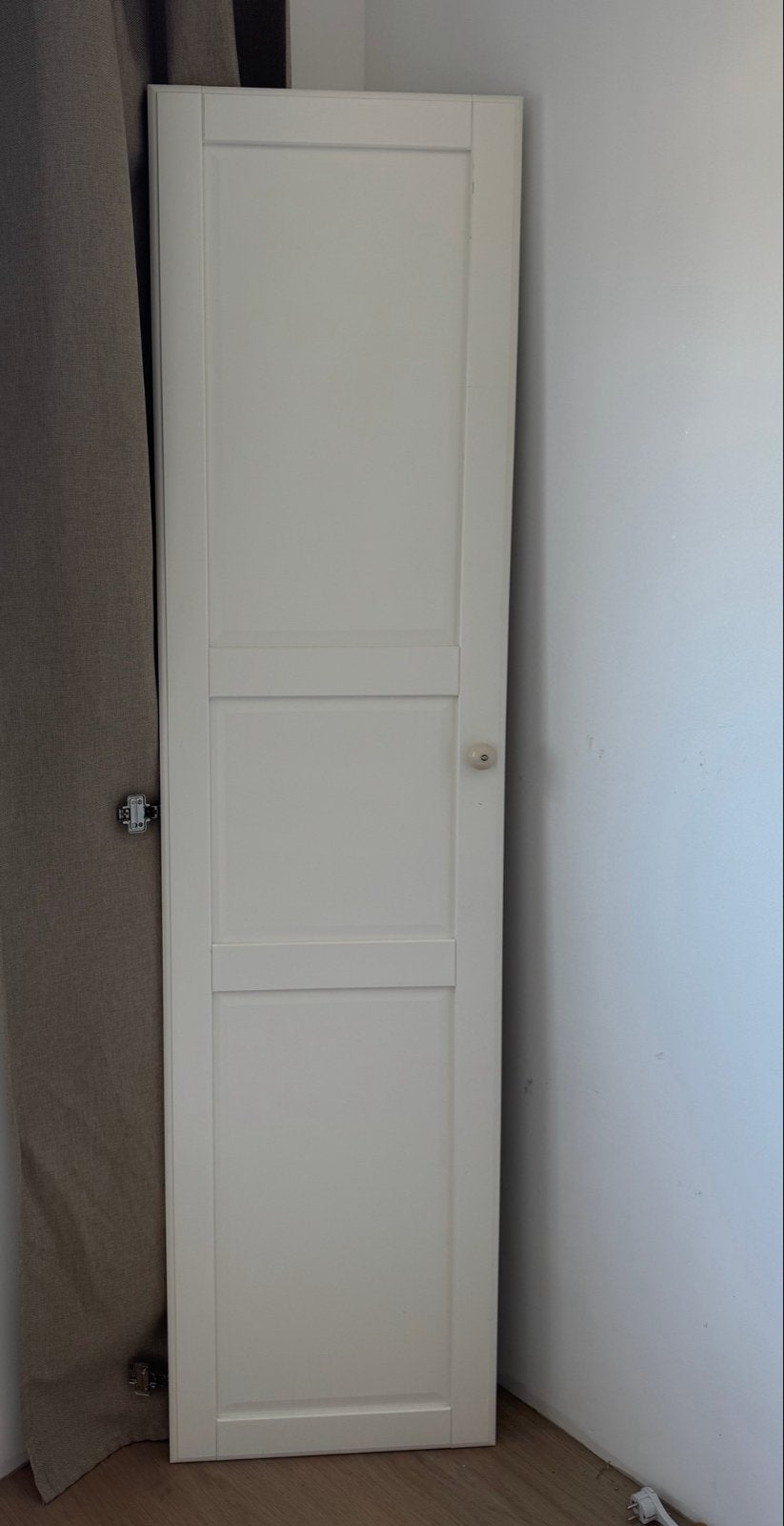 IKEA Tyssedal deur 195 x 50 cm, Ophalen, Minder dan 50 cm, Gebruikt, 200 cm of meer