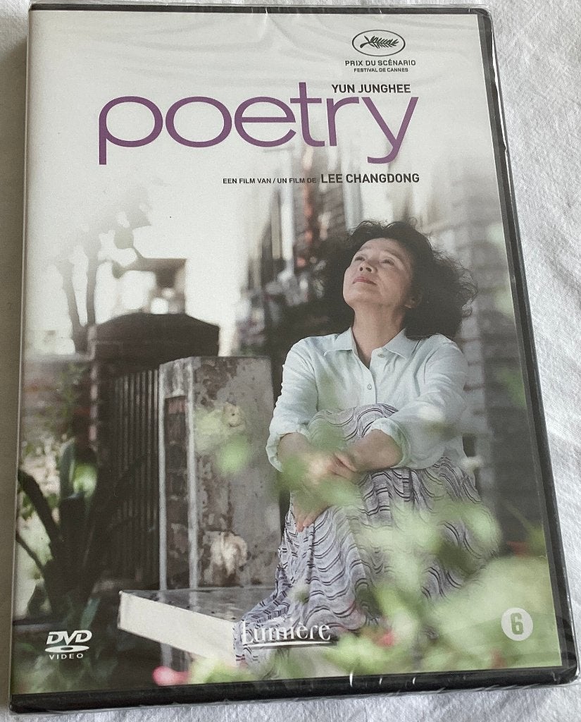 Poetry Lee Changdong DVD nieuw, Overige gebieden, Overige genres, Ophalen of Verzenden, Zo goed als nieuw