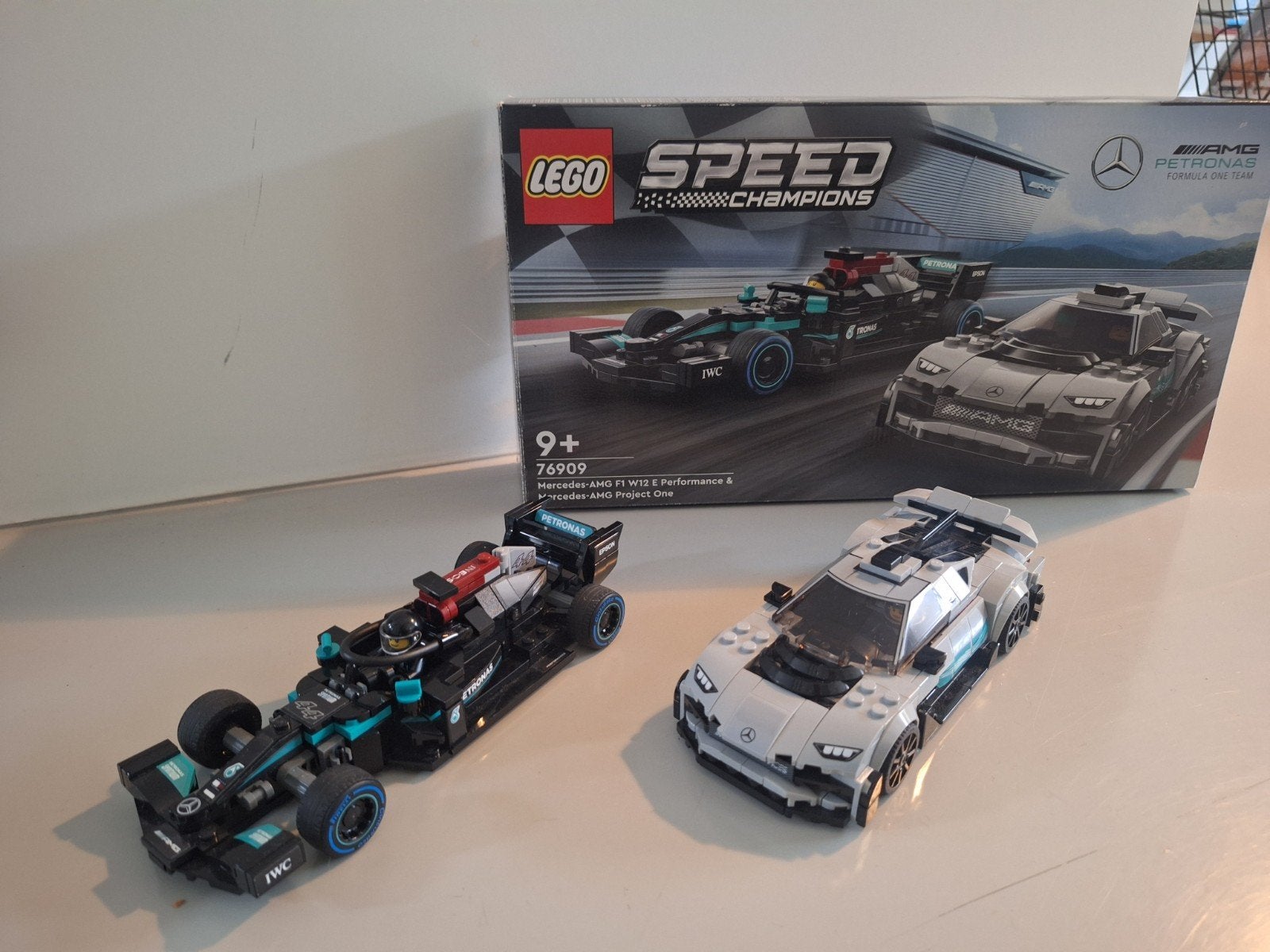 Lego Speed Champions 76909, Kinderen en Baby's, Gebruikt, Inclusief instructies, Lego, Complete set