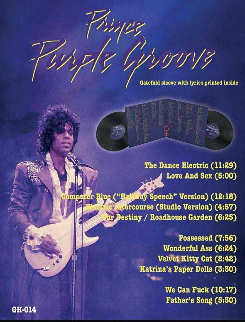 Prince - Purple Groove 2LP (Black Vinyl) Limted Edition, Geseald, 12 inch, Nieuw in verpakking, Dubbel-LP