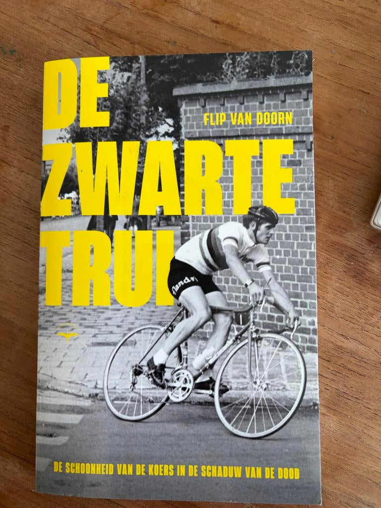 Nieuw: De Zwarte Trui - Flip van Doorn (Wielrennen), Ophalen of Verzenden, Nieuw, Lopen en Fietsen