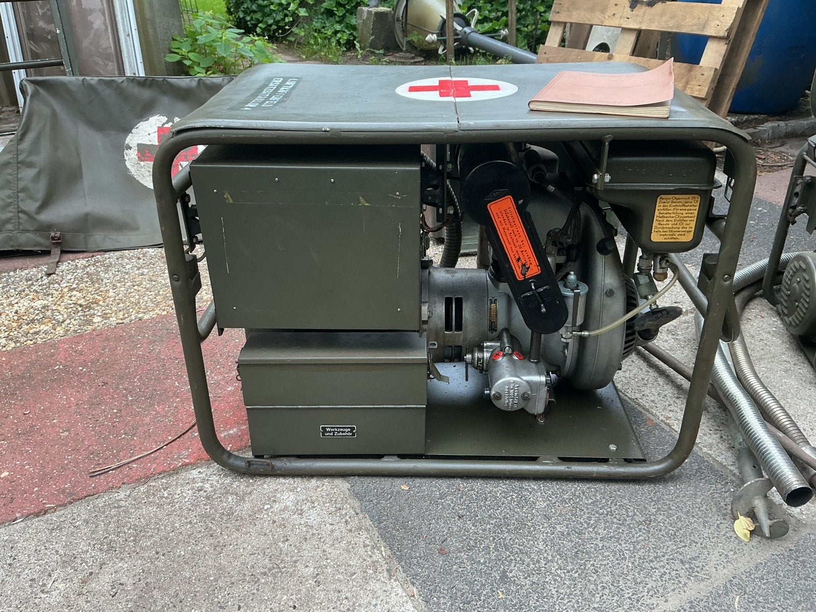 legergenerator van de Bundeswehr, Ophalen, Overige soorten, Duitsland, Overige typen