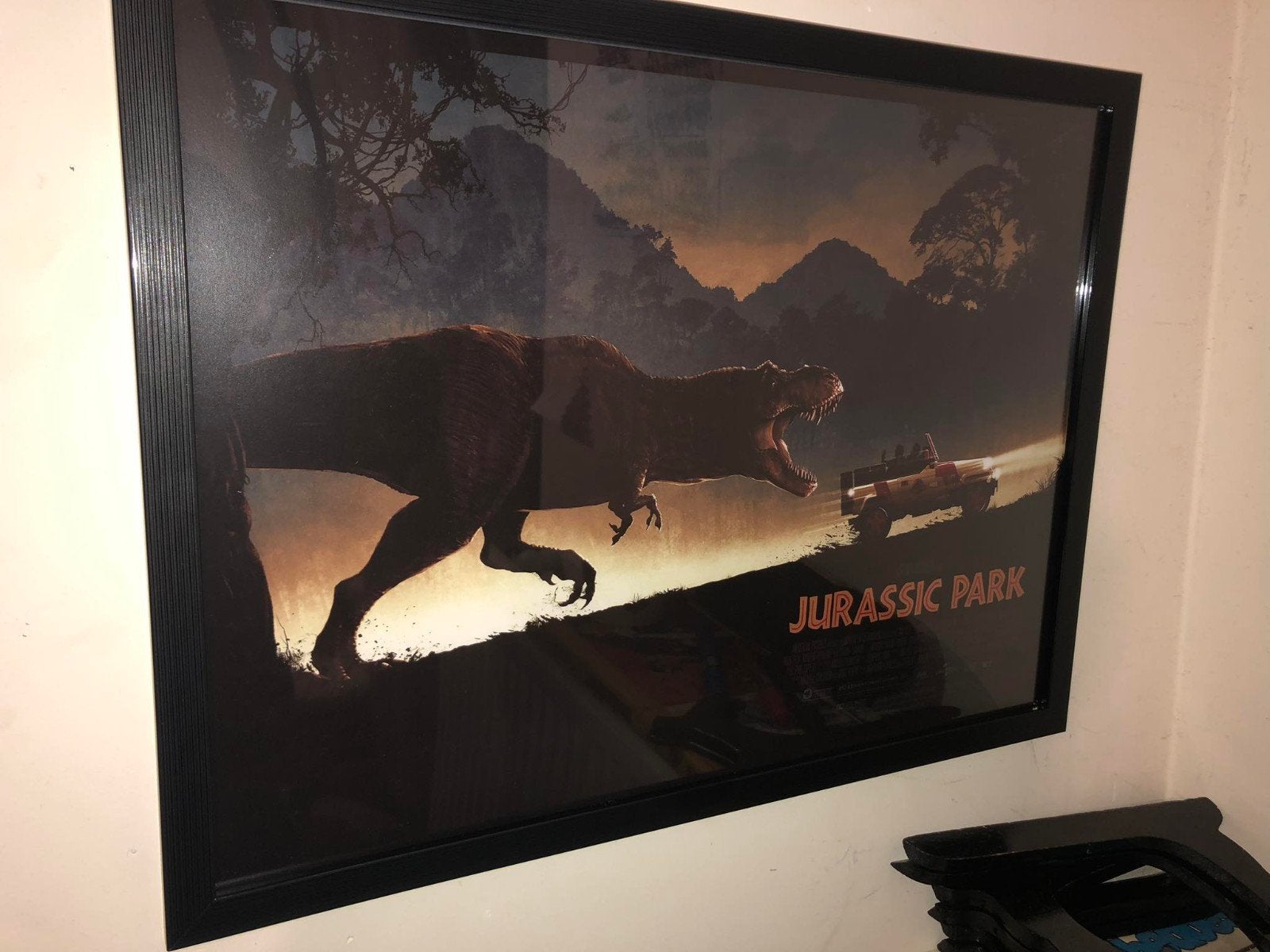 jurassic park, Verzamelen, Ophalen of Verzenden, Zo goed als nieuw, A1 t/m A3, Film en Tv