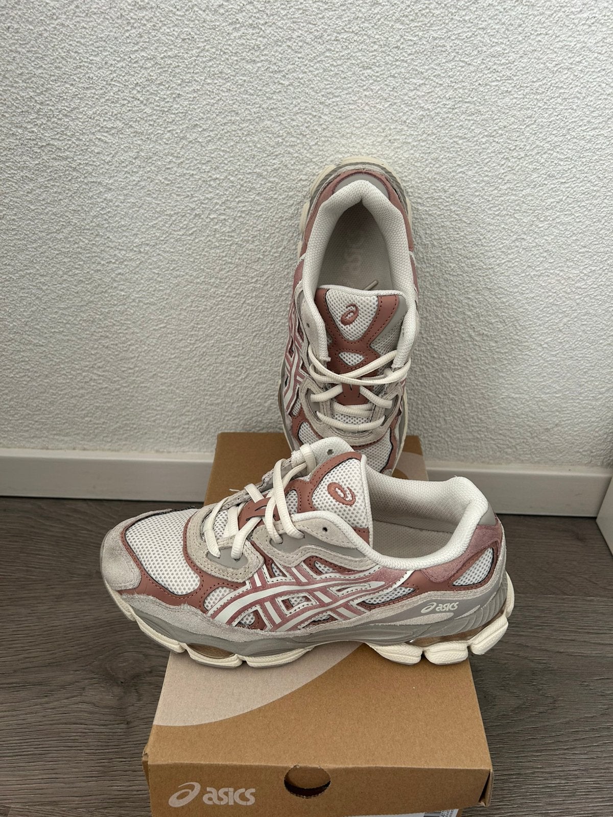 Zgan 6 weken oud assics gel nyc maat 36, Ophalen of Verzenden, Zo goed als nieuw, Jongen of Meisje, Laarzen