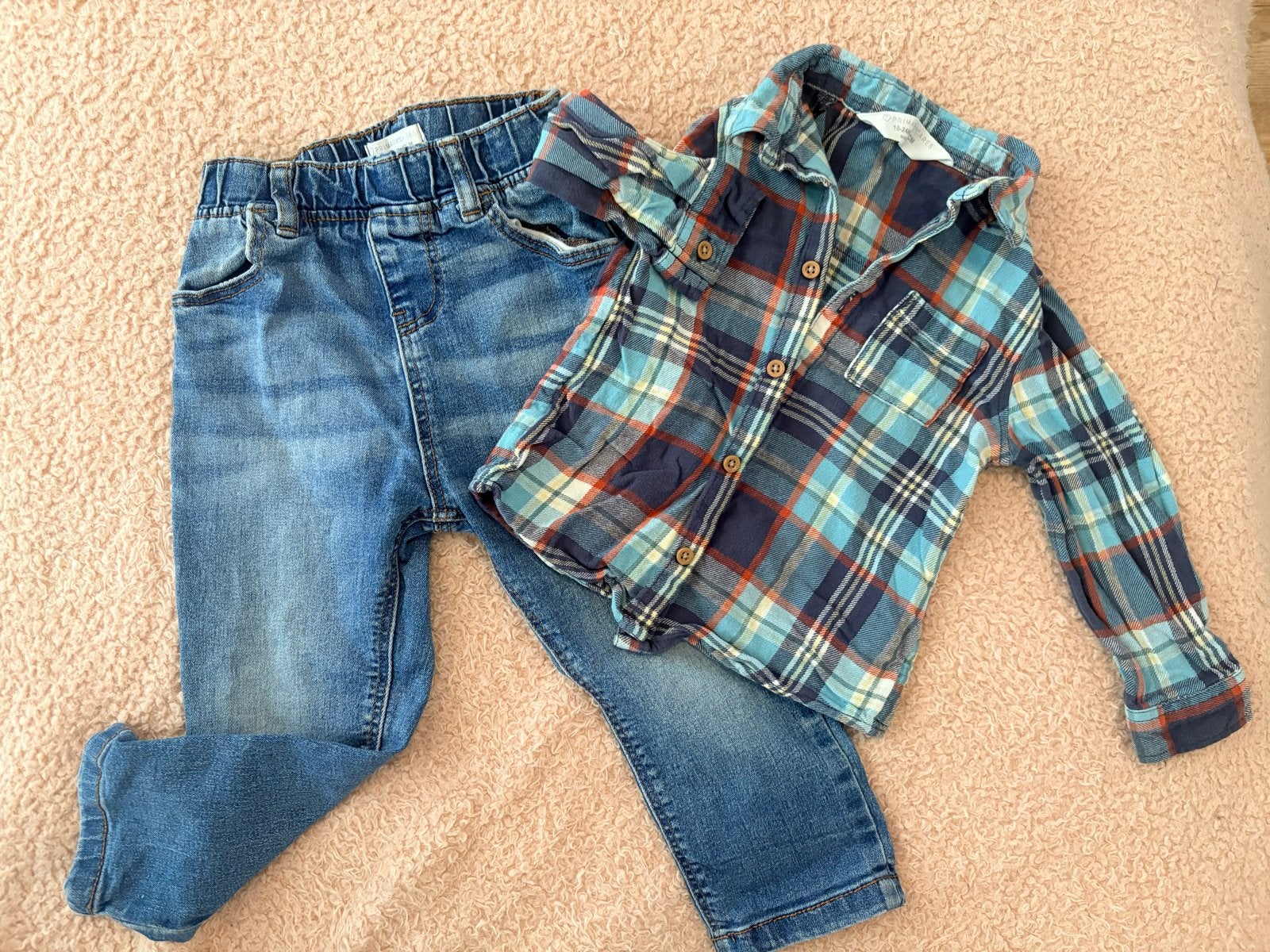 Primark jongens kledingset 18-24 maanden (maat 92), Verzenden, Gebruikt, Maat 92