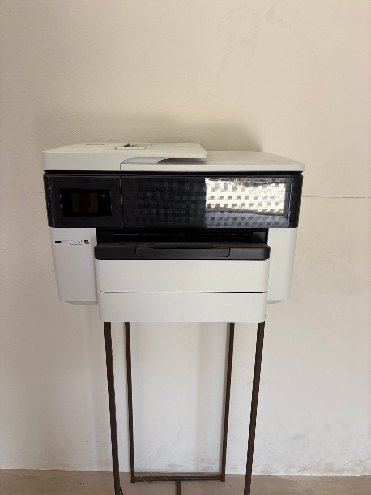 HP OfficeJet Pro 7740 All-in-One Printer, Ophalen, Gebruikt, Faxen, Inkjetprinter