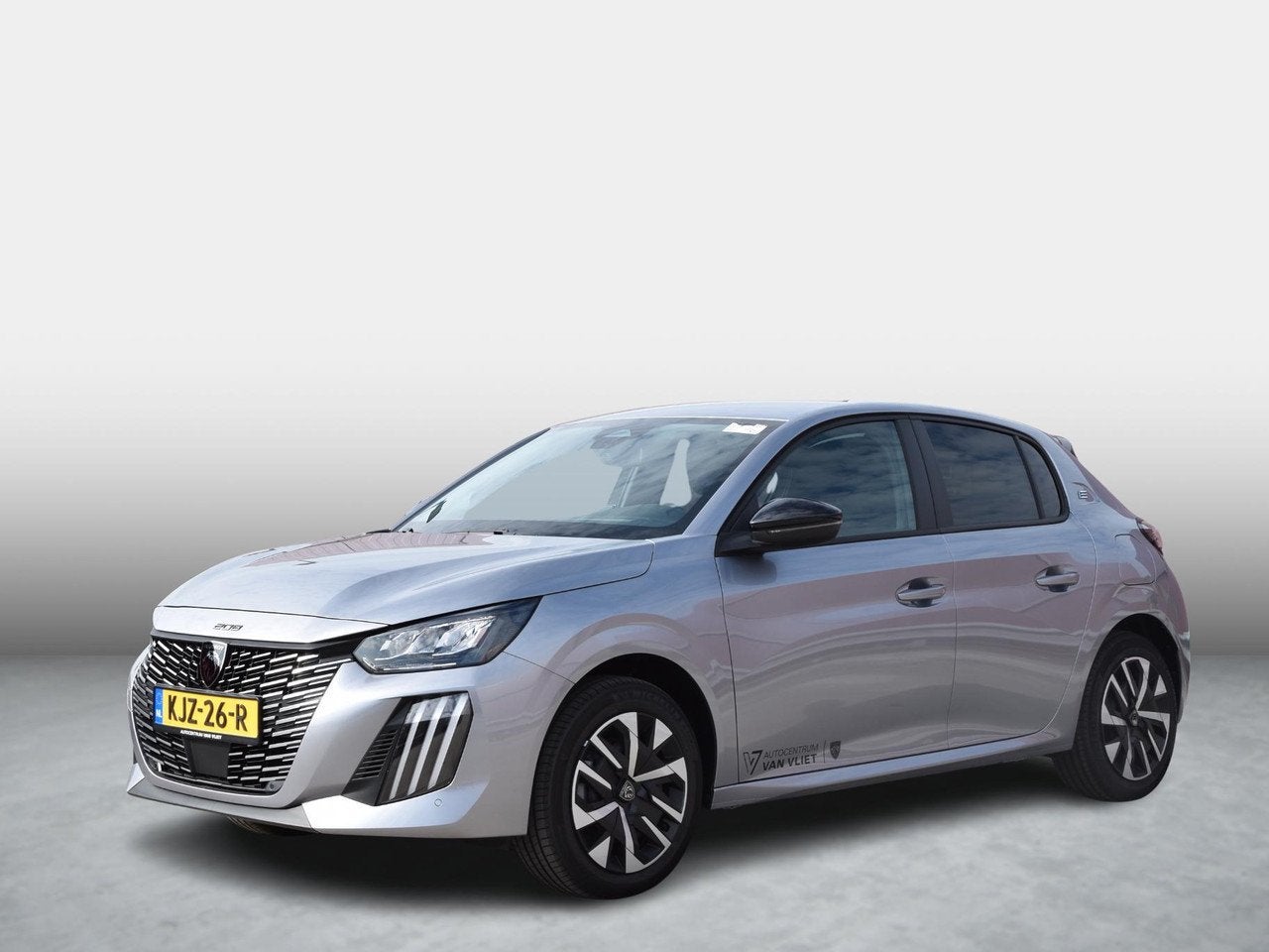 Peugeot e-208 EV Business 51 kWh (bj 2026, automaat), Auto's, Automaat, Parkeersensor, Stof, Gebruikt