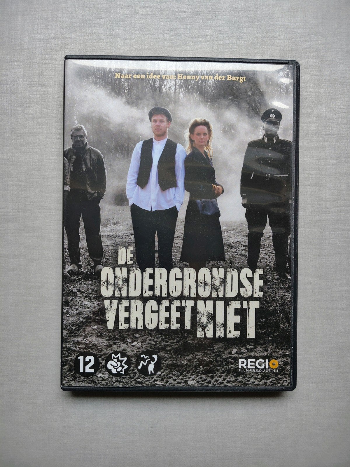 De Ondergrondse Vergeet Niet / Regio Filmproducties, Verzenden, Drama