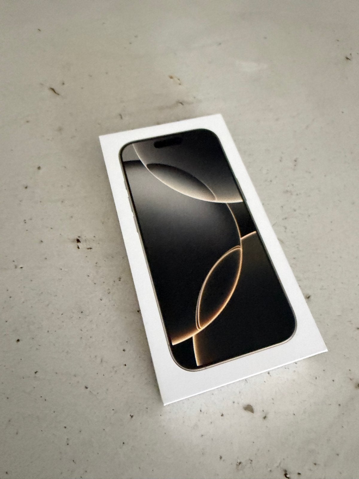 Iphone 16 pro 128GB, IPhone 16 Pro, 128 GB, 89 %, Nieuw