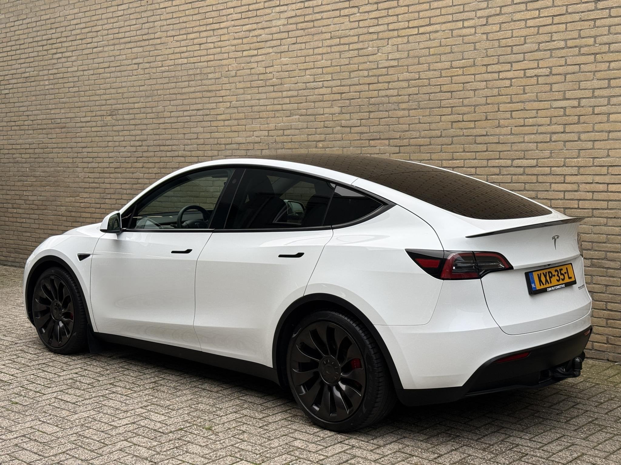 Tesla Model Y Performance AWD 75kWh | Trekhaak afneembaar |, Auto's, Automaat, Gebruikt, 495 min, 462 pk