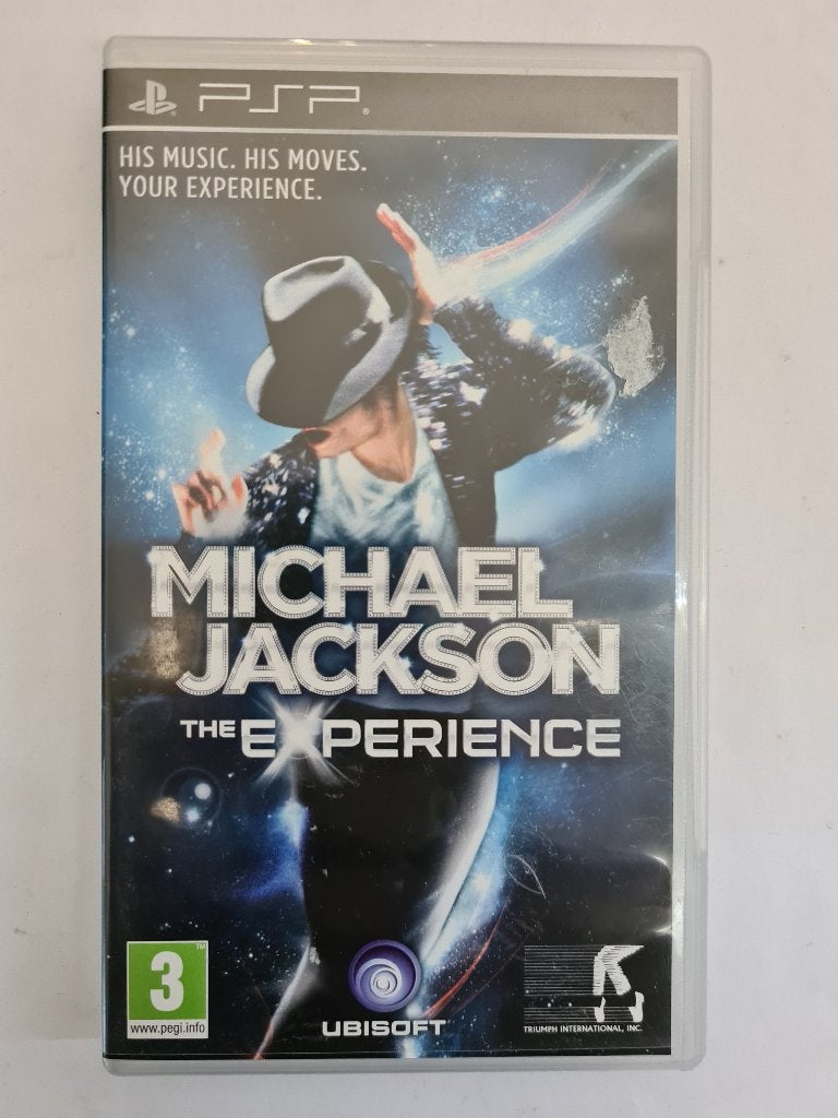 MICHAEL JACKSON the experience, Gebruikt, 1 speler, Racen en Vliegen, Ophalen of Verzenden