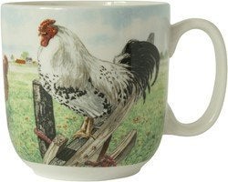 Oorbekers Kip Wiebe van der Zee servies, Overige merken, Overige typen, Nieuw, Ophalen of Verzenden