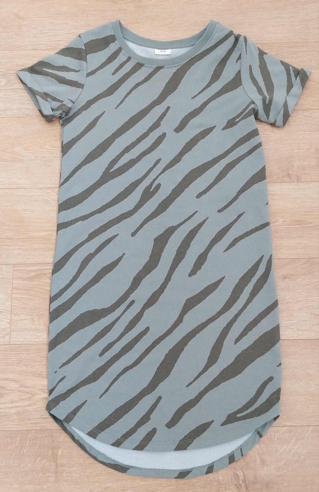 Jurk JDY, maat S, groen, strepen, Kleding | Dames, Ophalen of Verzenden, Nieuw, Groen, Boven de knie