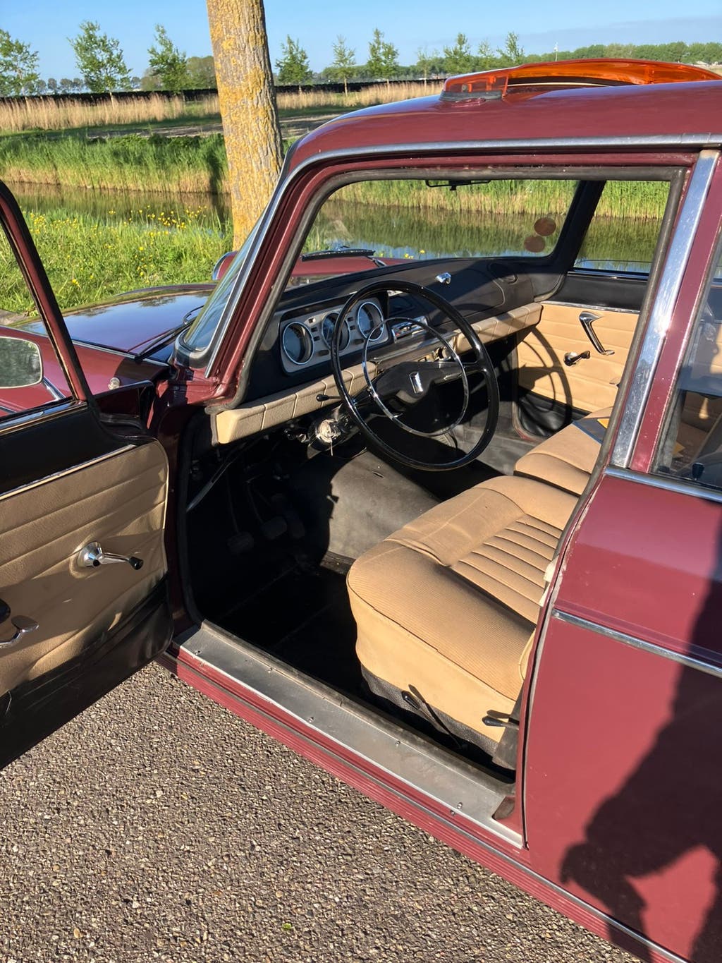 Peugeot 404 1.6 1967 Rood Oldtimer !!, foto 12
