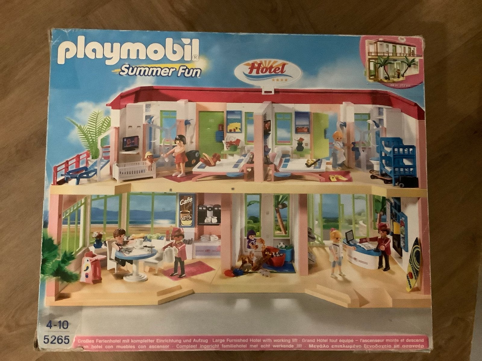 Playmobil Summer Fun Hotel (5265) & Luxe Suite (5269), Kinderen en Baby's, Speelgoed | Playmobil, Gebruikt, Gebouw, Complete set