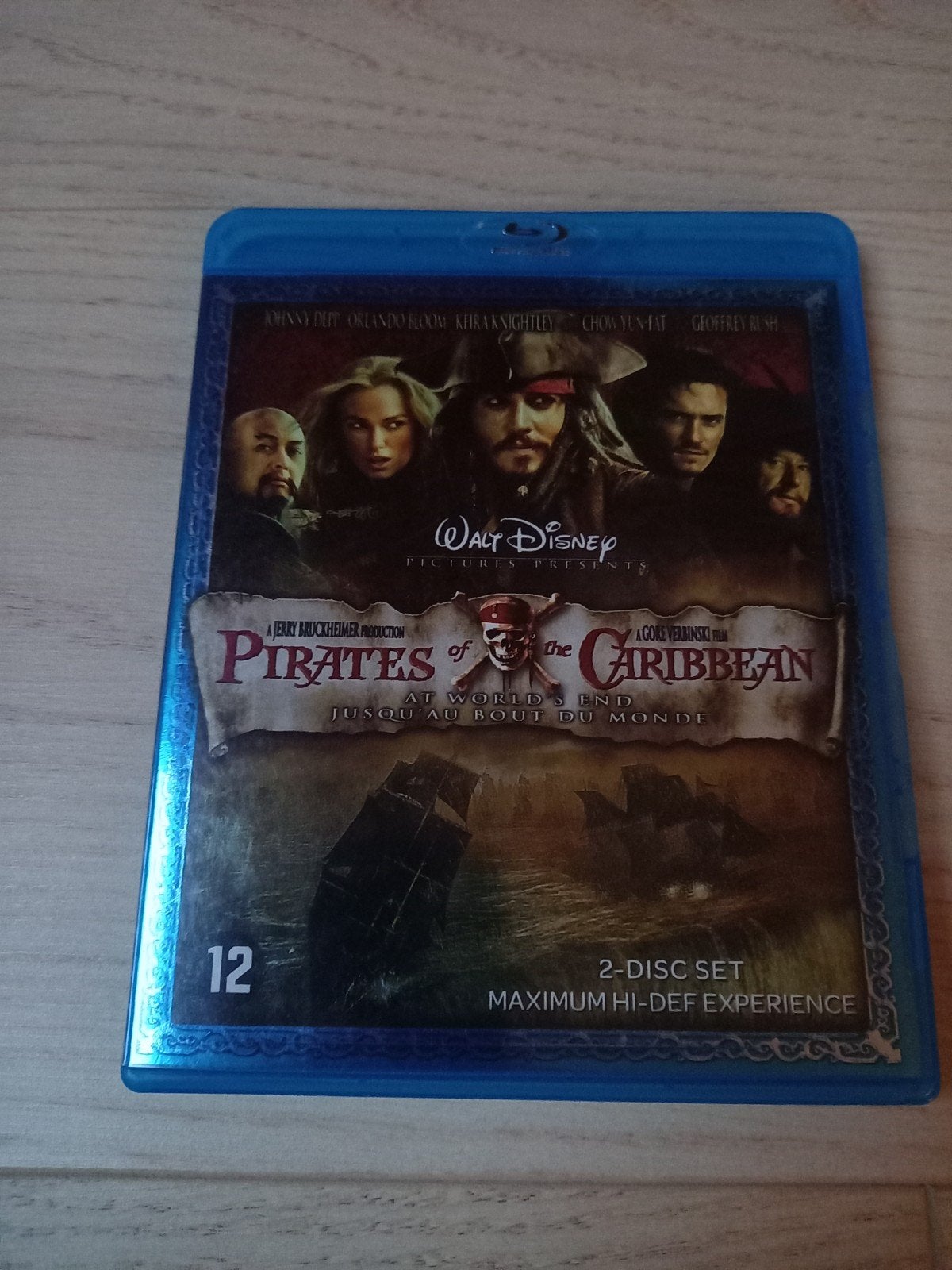 Pirates of the Carribean 3 origineel, Ophalen of Verzenden, Zo goed als nieuw