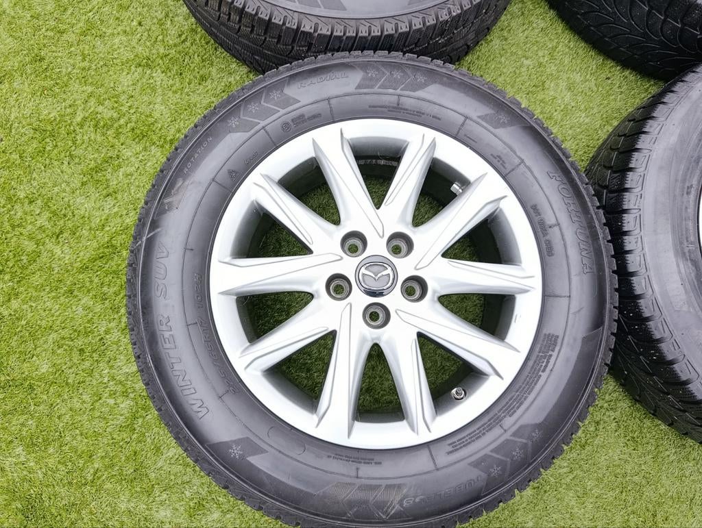 Mazda CX5 velgen + winterbanden, Auto-onderdelen, Banden en Velgen, Ophalen