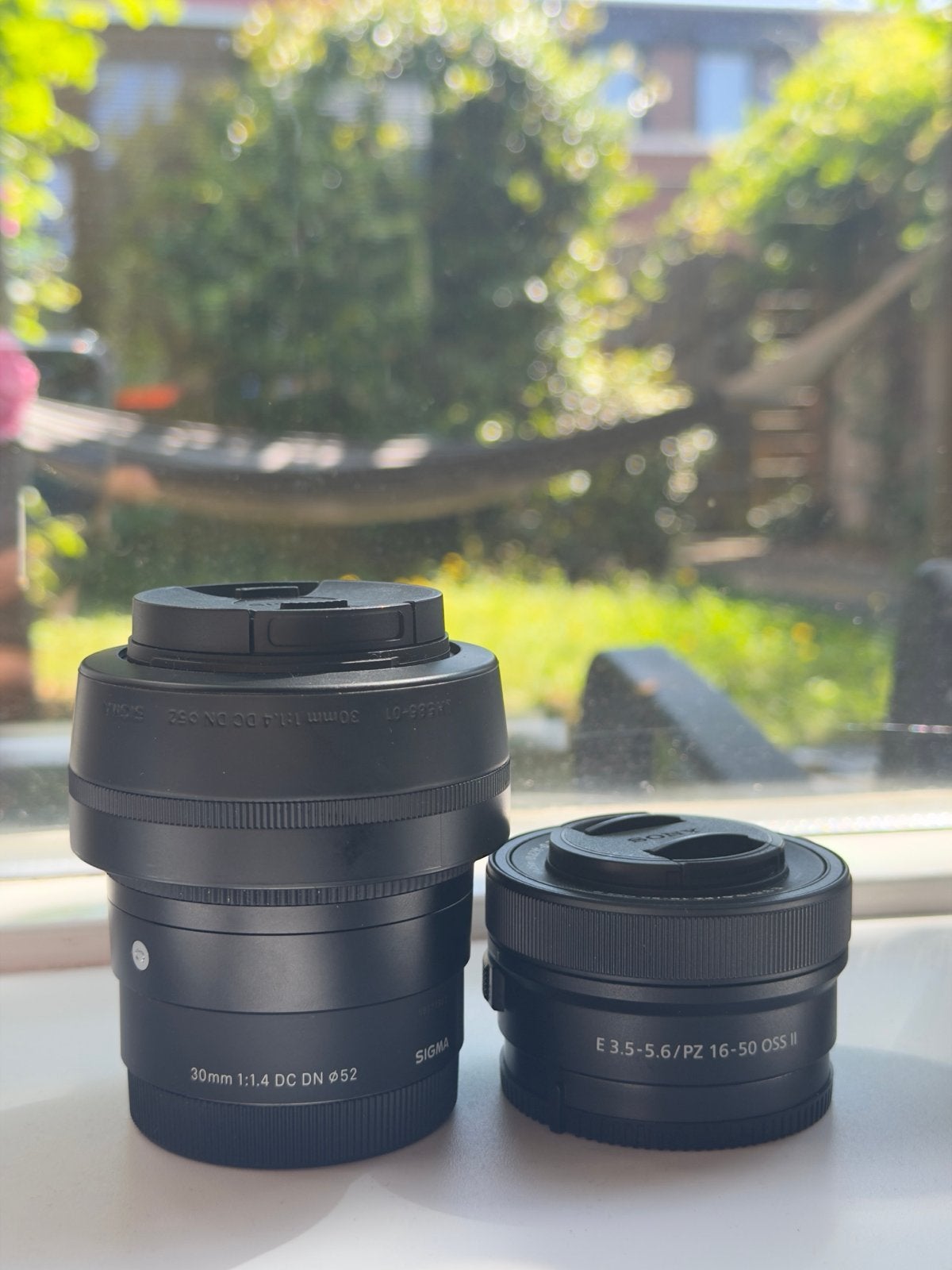 Sony E-Mount Lenzen – Sigma 30mm, Sony 16-50mm, Sony 50mm, Sony E-mount, Sony, Autofocus, Ophalen of Verzenden