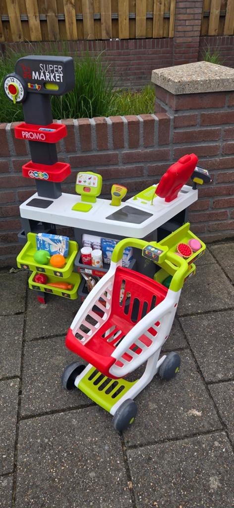 Smoby supermarkt, Ophalen of Verzenden