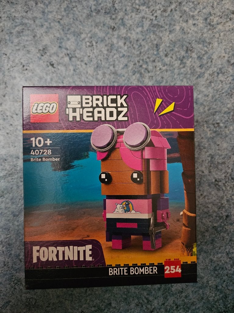 Lego Brickheadz 40728 Fortnite Brite Bomber NIEUW, Overige thema's, Lego, Nieuw, Ophalen of Verzenden