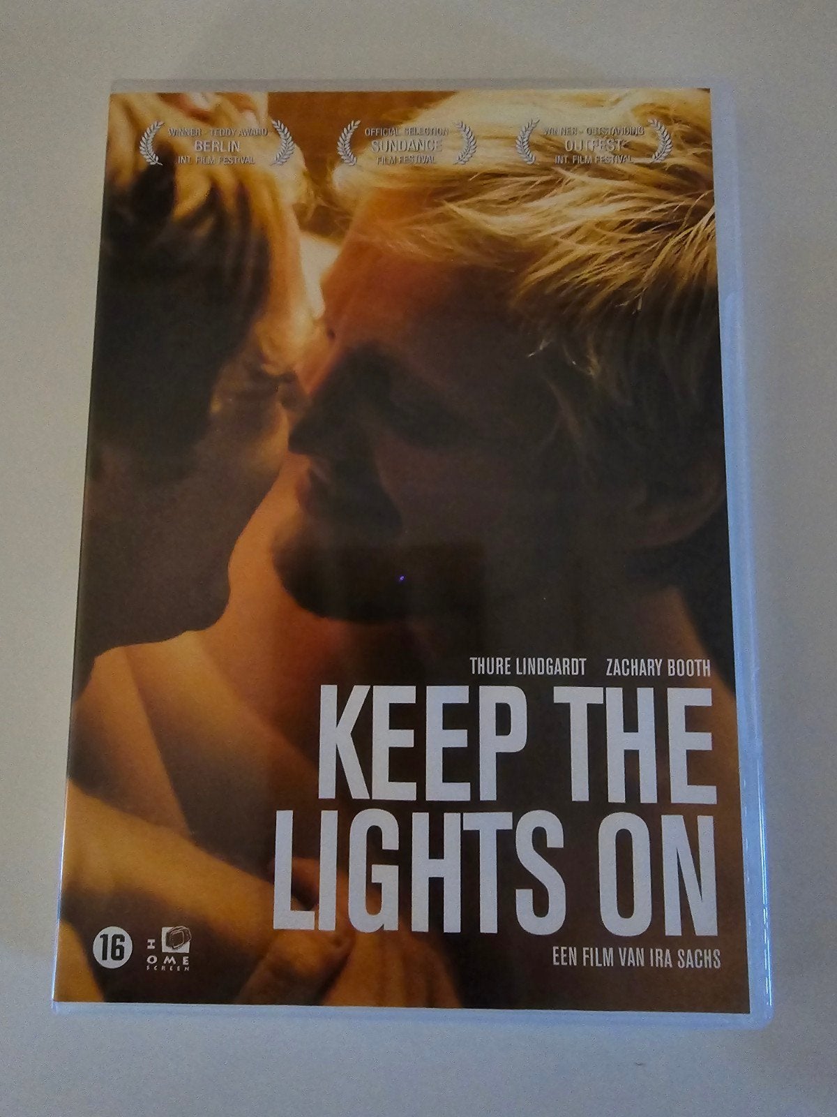Dvd keep the lights on - gay film, Ophalen of Verzenden, Zo goed als nieuw, Scandinavië, Nederlands