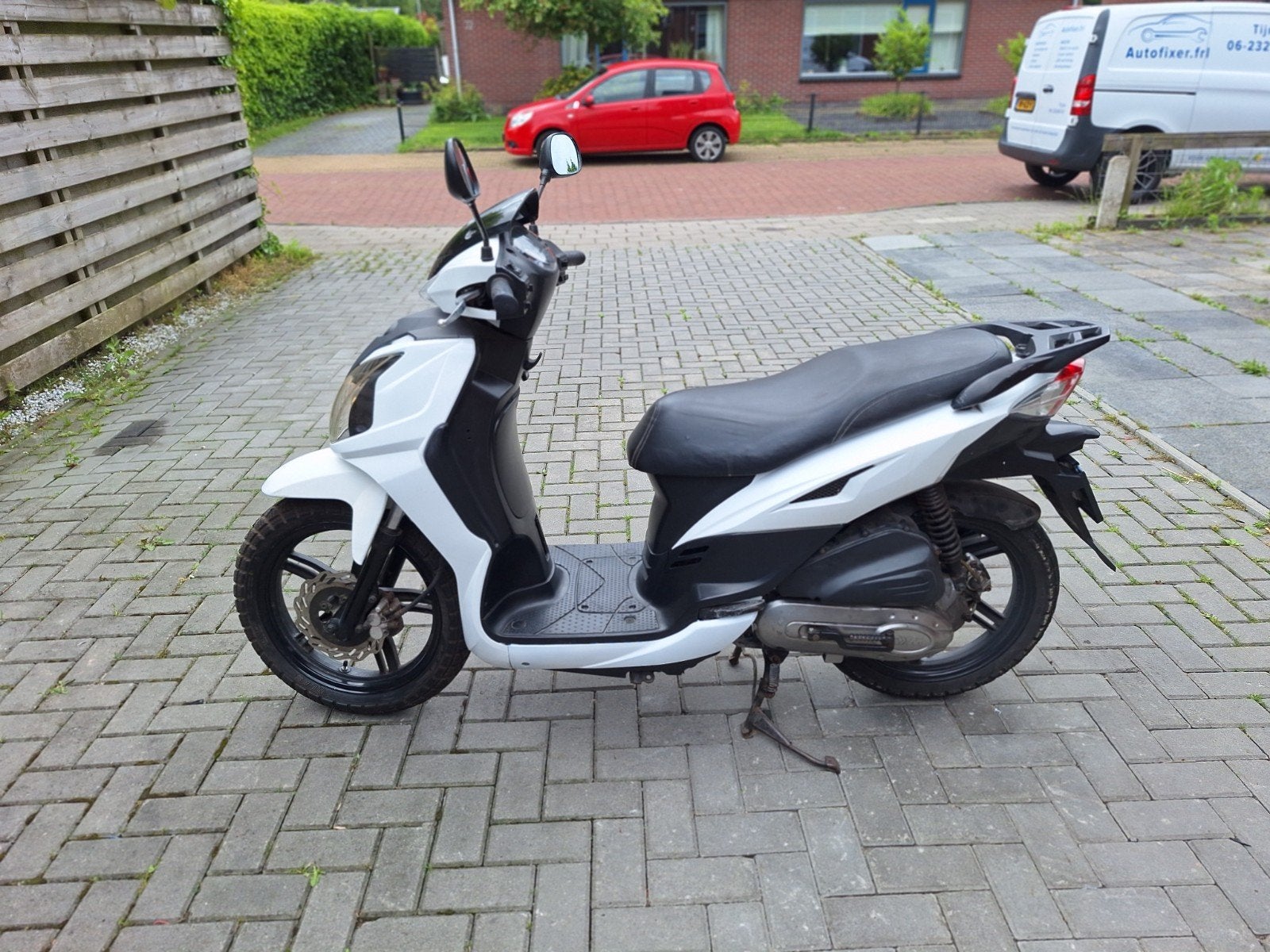 sym symphony sr 50, Ophalen, Gebruikt, Overige modellen, Benzine