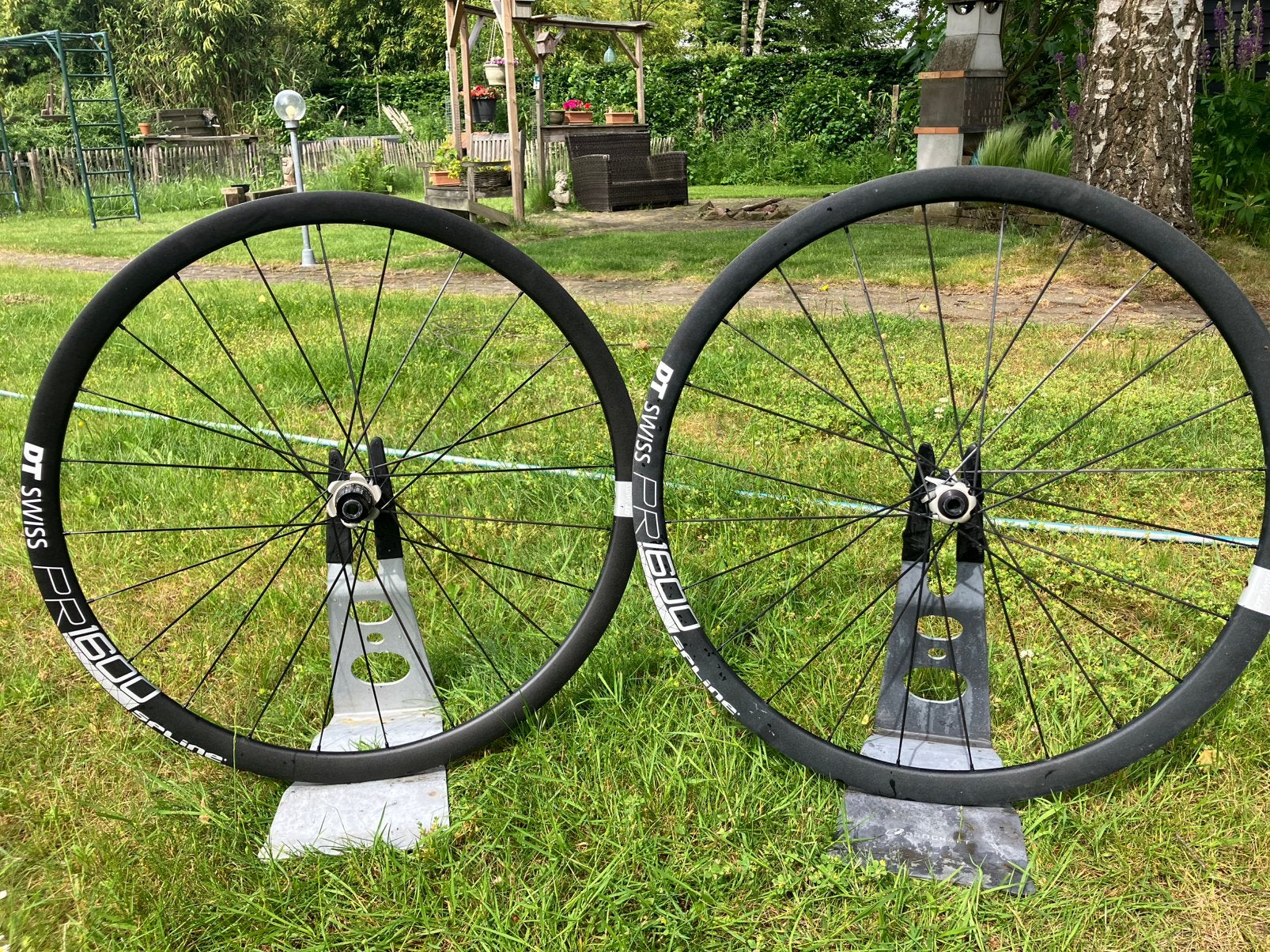 DT Swiss PR1600 Spline wielset, Ophalen of Verzenden, Gebruikt, Overige typen