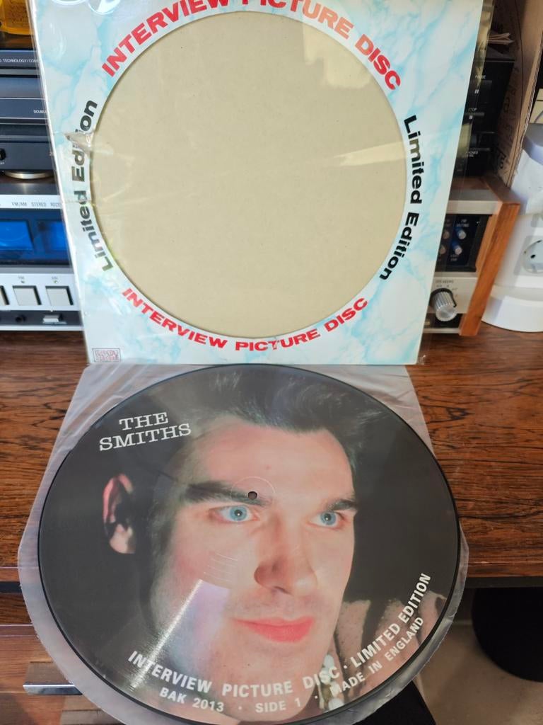 The Smiths - Interview Picture Disc Limited Edition, Cd's en Dvd's, Vinyl | Rock, 2010 - 2019, Picture disc, Alternative, Ophalen of Verzenden